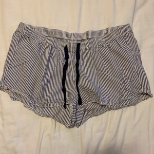 Pajama shorts